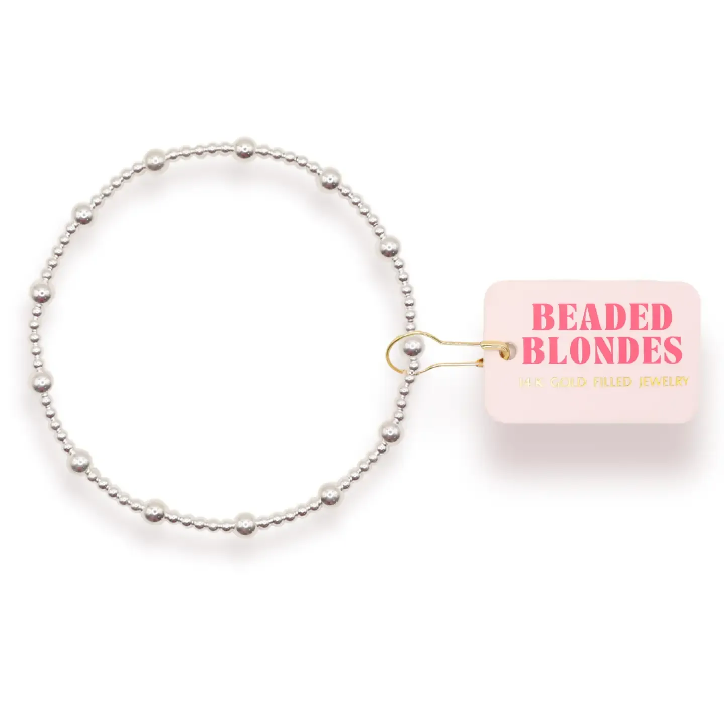 BB June Silver Bracelet 