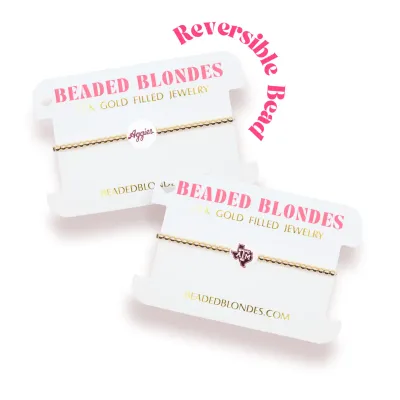 BB TAMU/Aggies Logo Bracelet