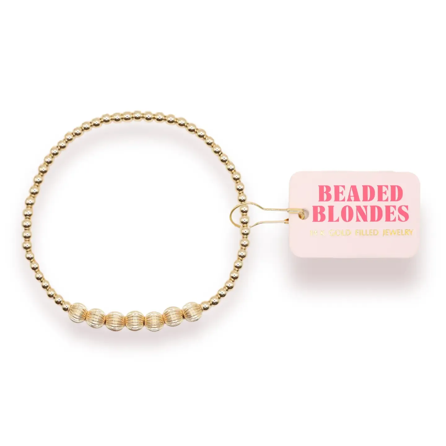 BB Lucky Fluted Bracelet