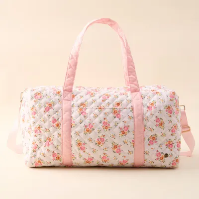 Darling Effect Quilted Weekender Bag