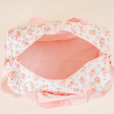 Darling Effect Quilted Weekender Bag