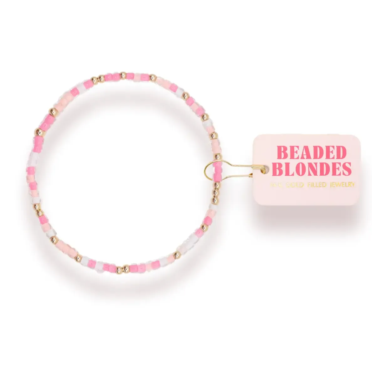 BB Rosey Pink Sprinkle Bracelet 