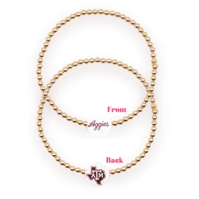BB TAMU/Aggies Logo Bracelet