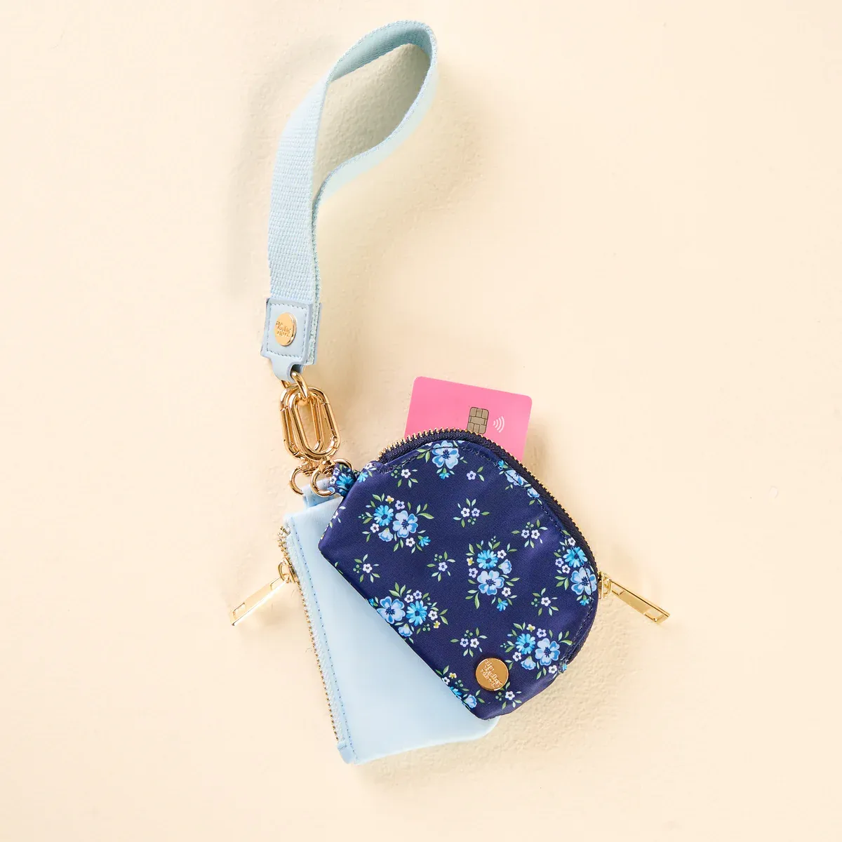 TDE Dynamic Duo Pouch Wristlet 