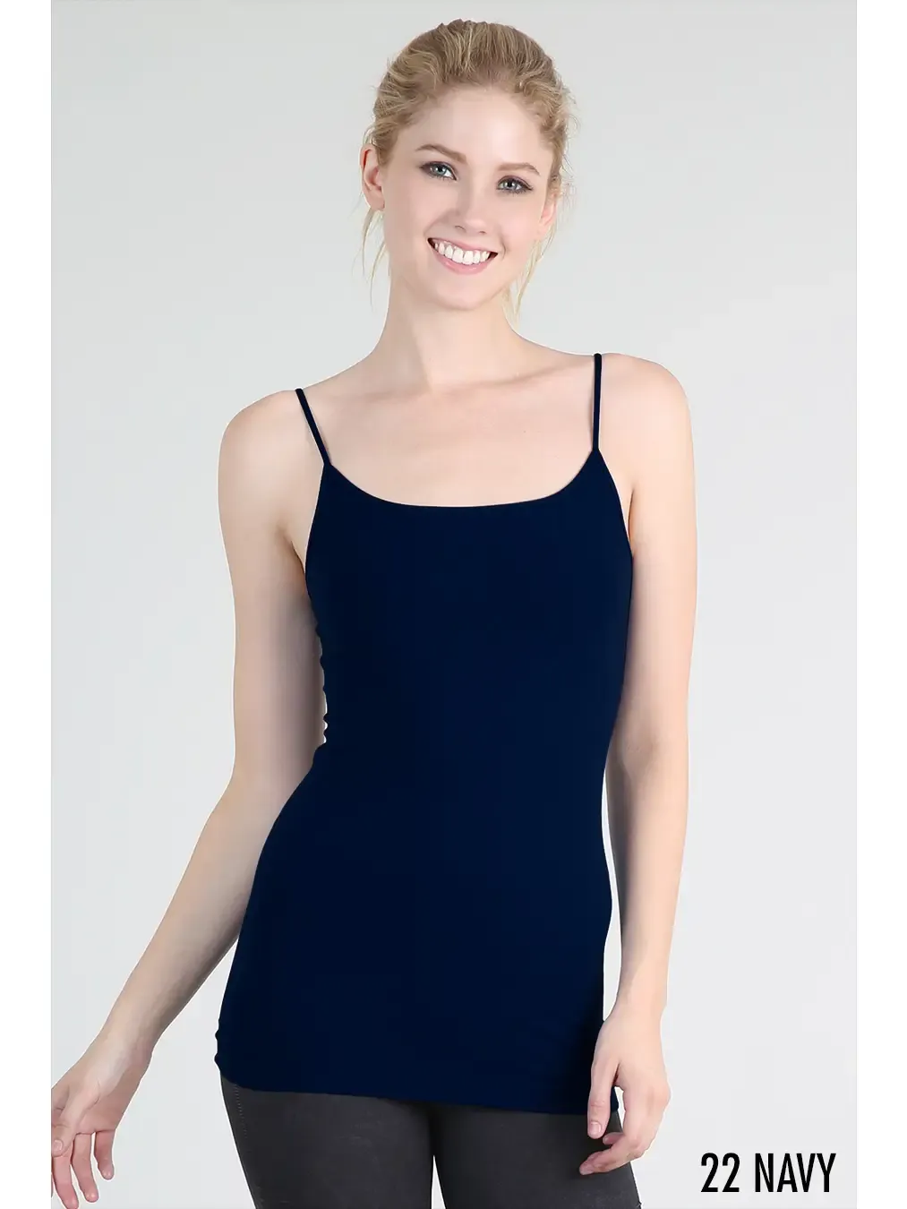 NikiBiki Navy Camisole