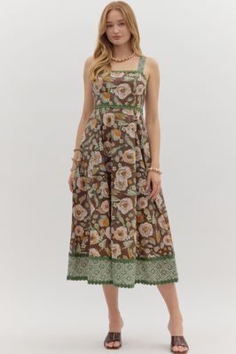 Entro Fall Garden Dress