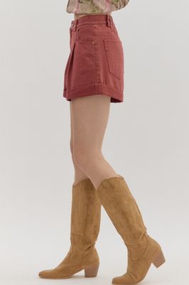 ENTRO Bronco Shorts-Granet 
