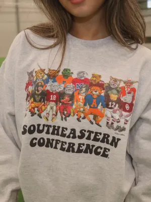 Southeastern Conference Gray Sweatshirt