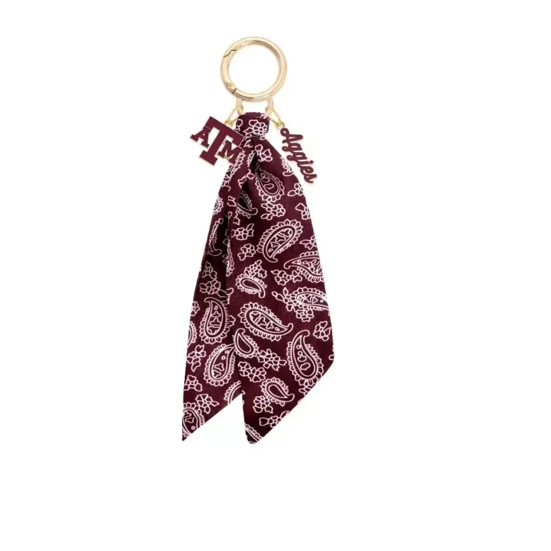 CANVAS Texas A&amp;M Bag Charm 
