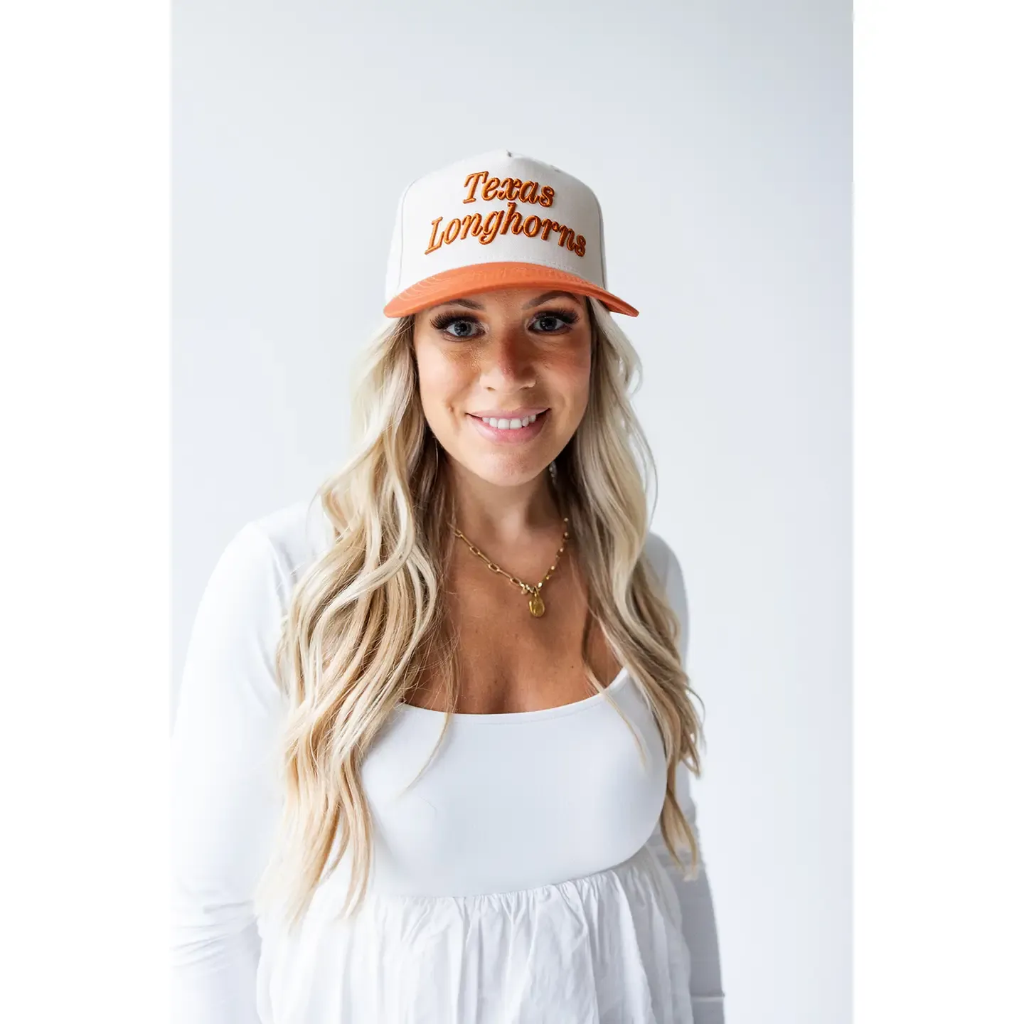 GDS Texas Longhorns 3D Script Hat