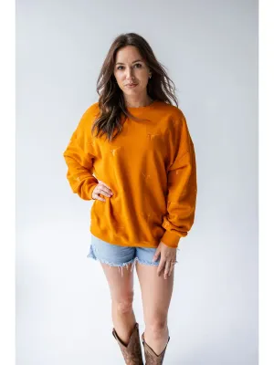 GDS Longhorn Embroidered Crewneck