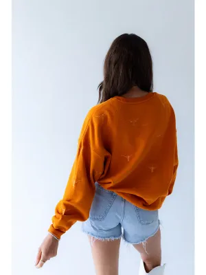 GDS Longhorn Embroidered Crewneck