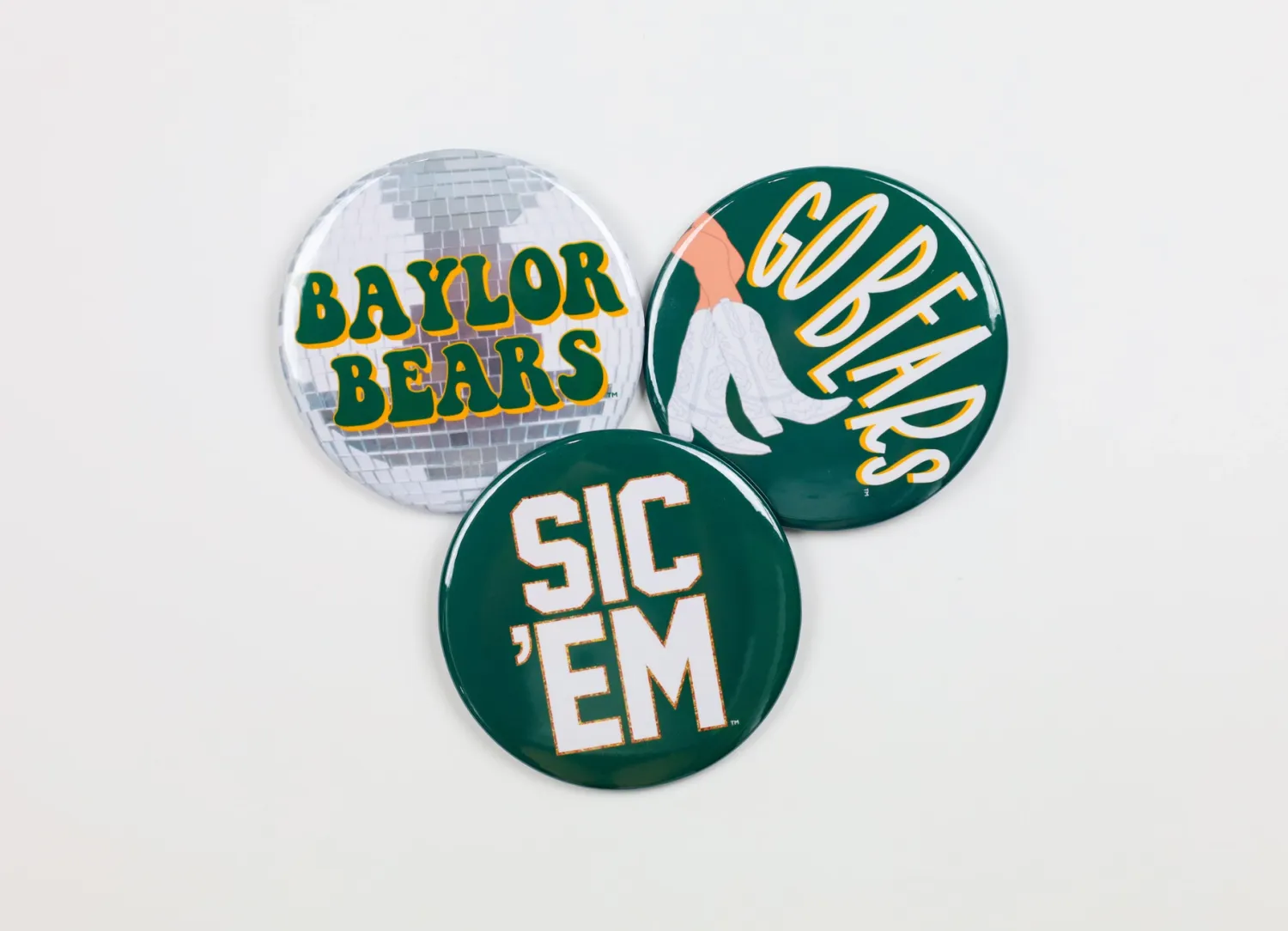 BAYLOR GAMEDAY PINS