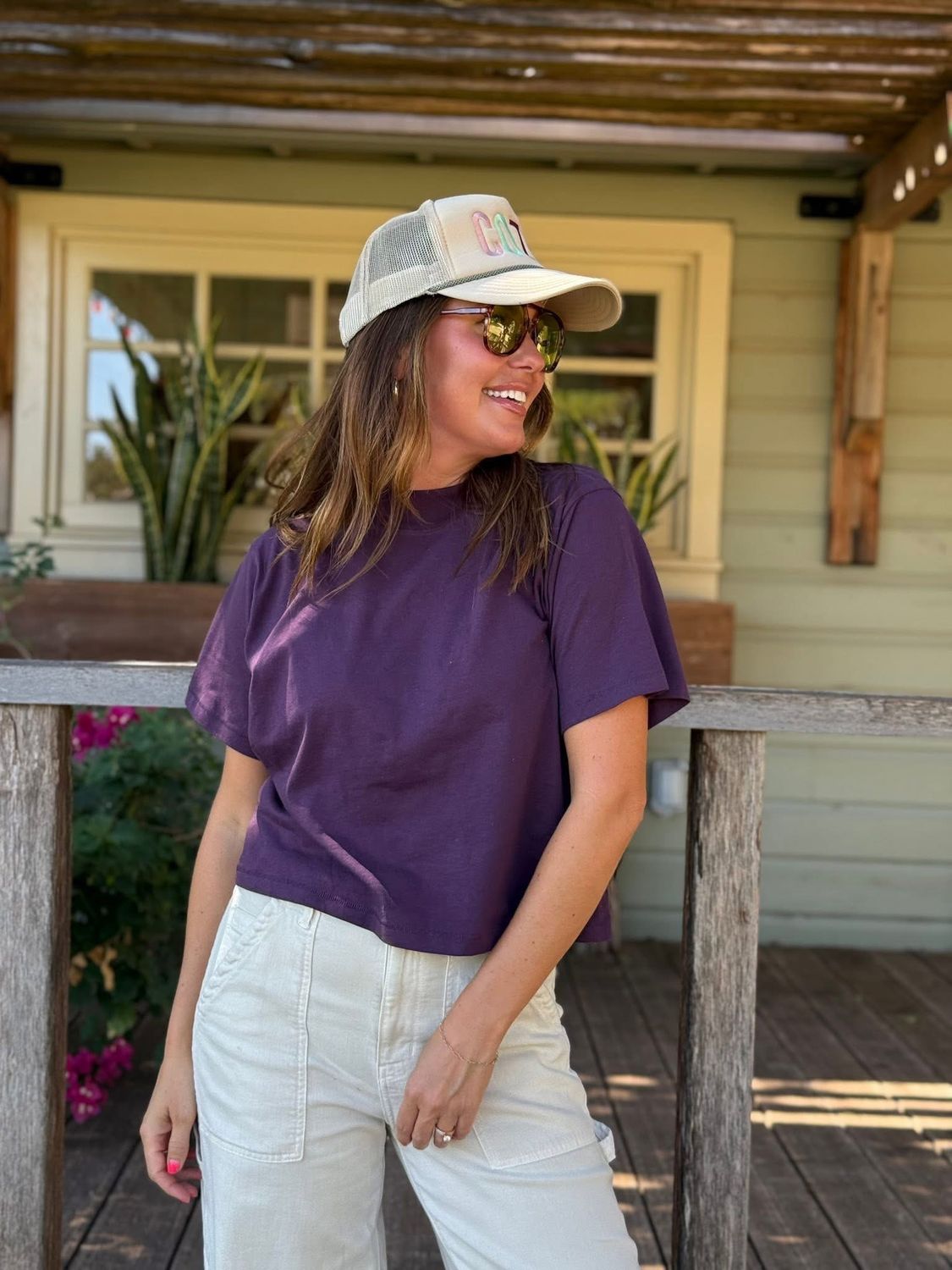 O&amp;O Simple Boxy Tee