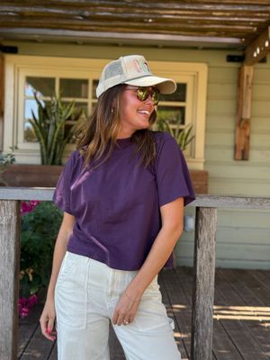 O&amp;O Simple Boxy Tee