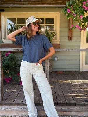 O&amp;O Simple Boxy Tee