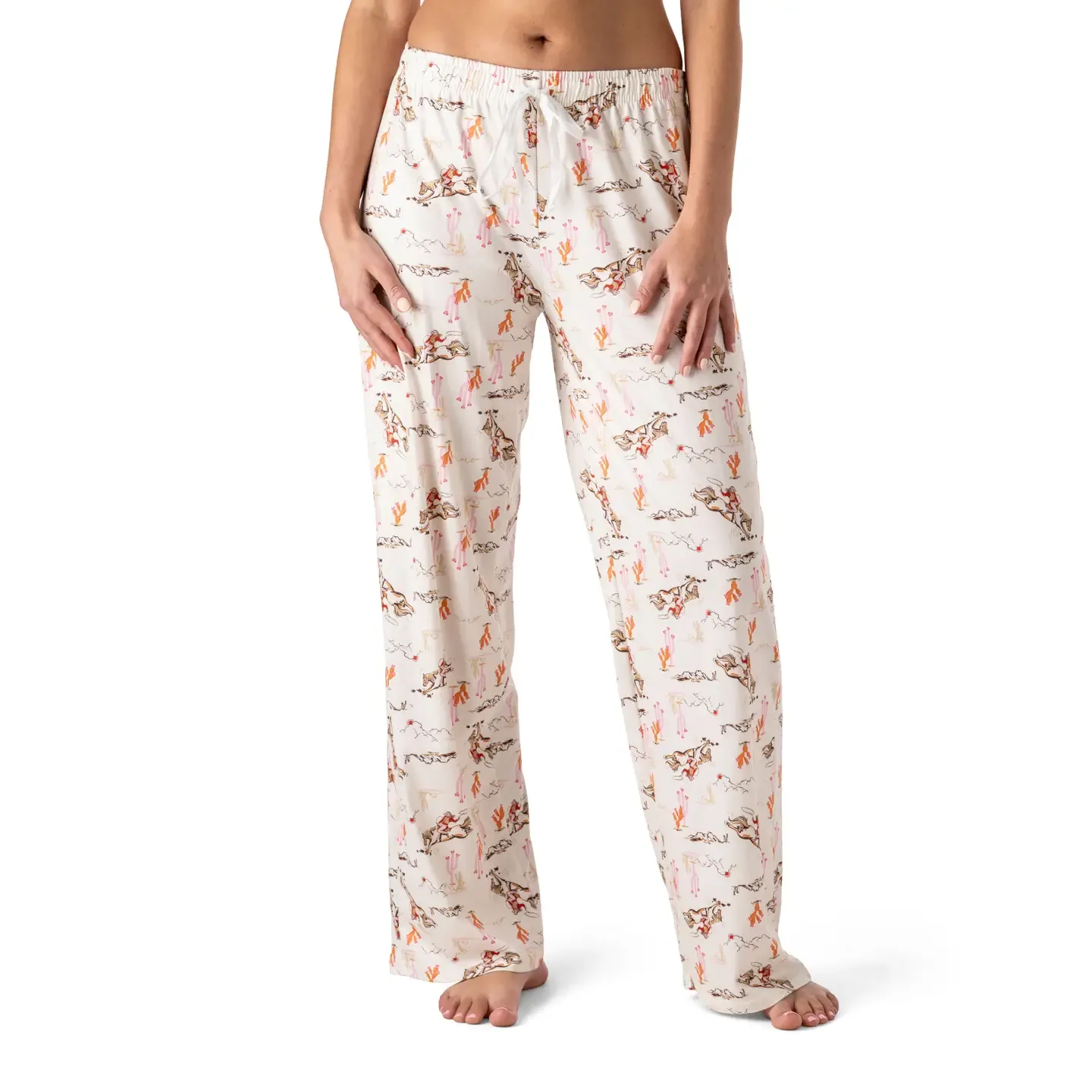 HELLO MELLO Hold Your Horses PJ Pants