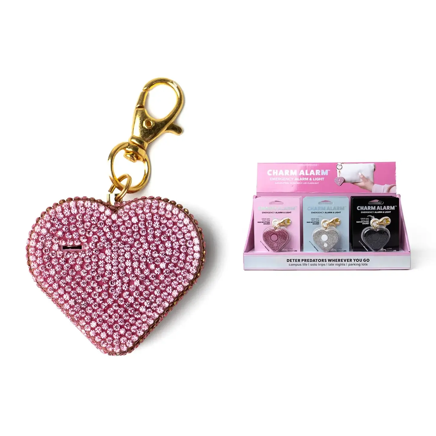 Charm Alarm Emergency Alarm &amp; Light