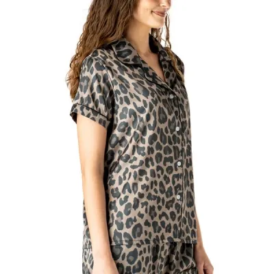 HELLO MELLO The Cats Meow PJ Top