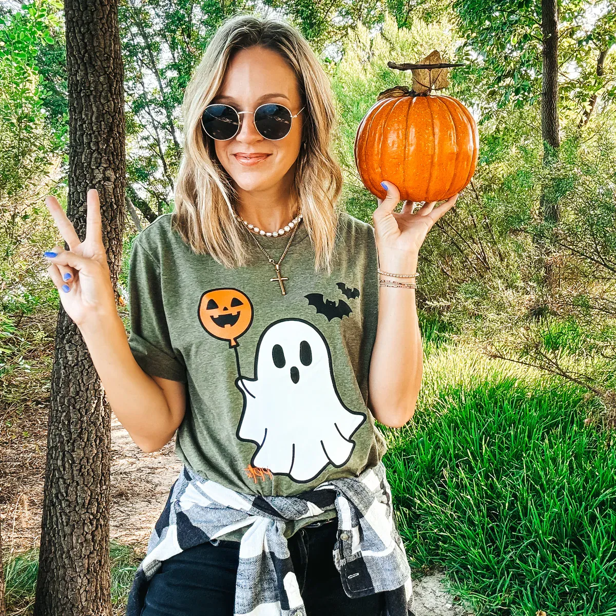PPTX Ghost Balloon Tee