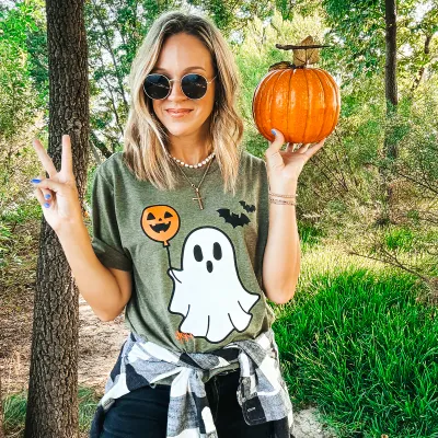PPTX Ghost Balloon Tee