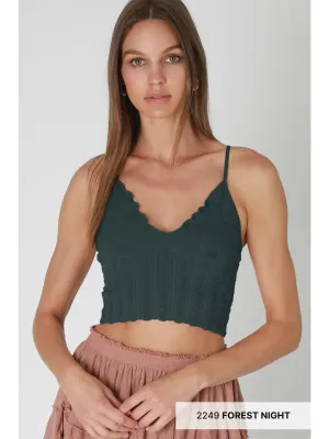 NB Lace Textured Bralette