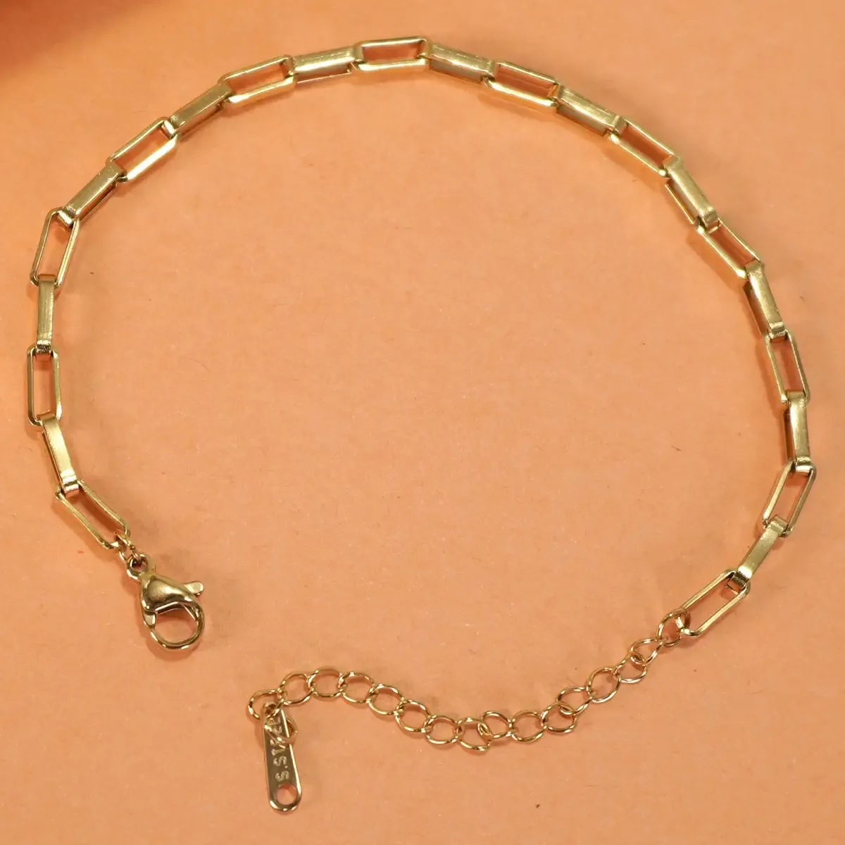 JOSSLYN 18k Stainless Steel Bracelet 