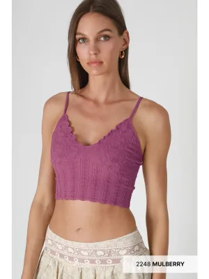 NB Lace Textured Bralette