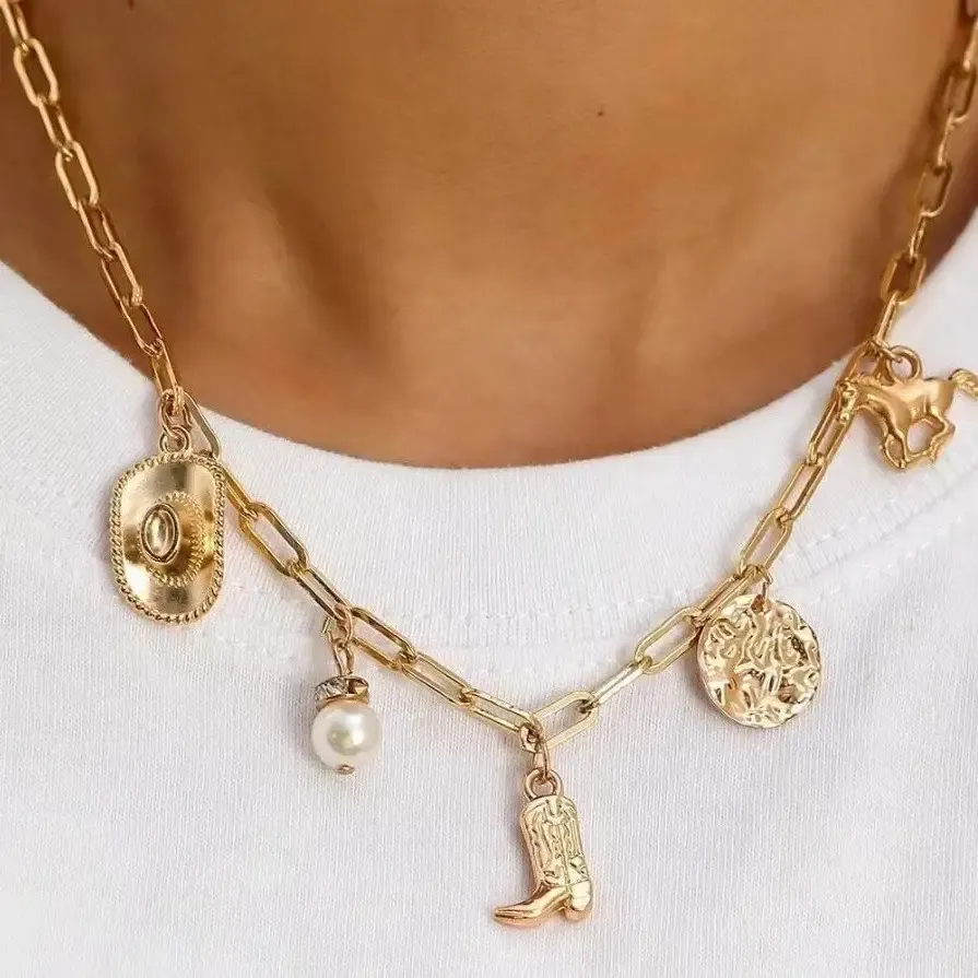 JOSSLYN Western Charm Necklace