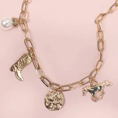 JOSSLYN Western Charm Necklace