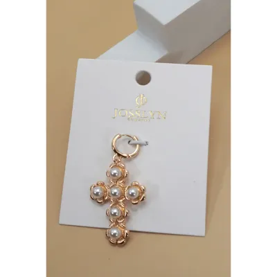JOSSLYN Cross Necklace Charm