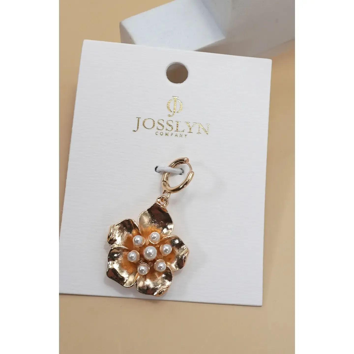 JOSSLYN Flower Charm