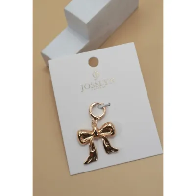 JOSSLYN Bow Charm