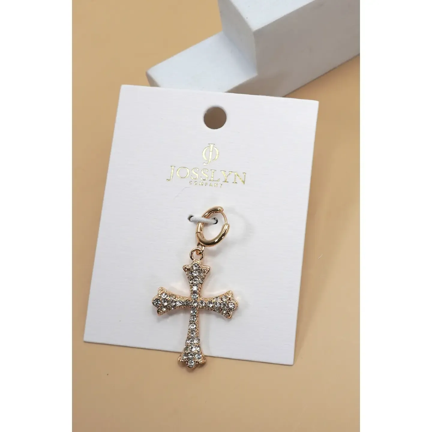JOSSLYN Cross Charm