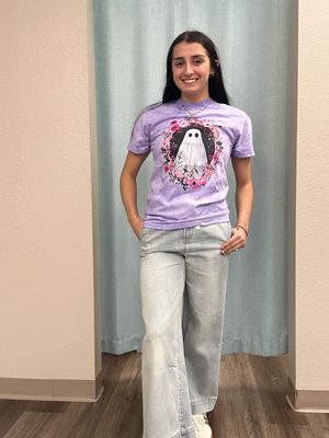STS Floral Ghost Tee