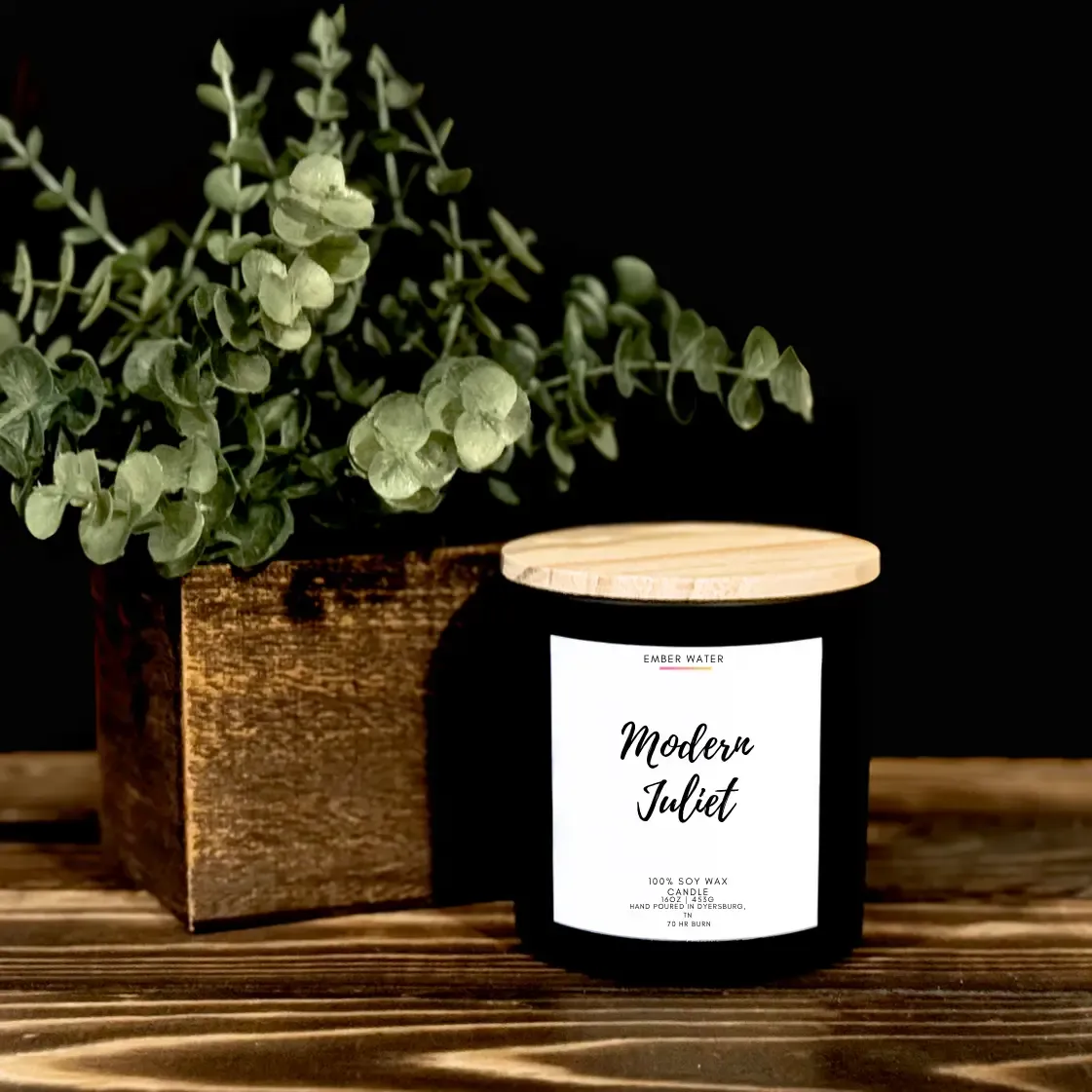 EMBER WATER Modern Juliet 16oz Candle