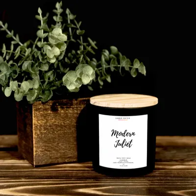 EMBER WATER Modern Juliet 16oz Candle