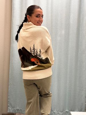 BLU PEPPER Camp Cardigan