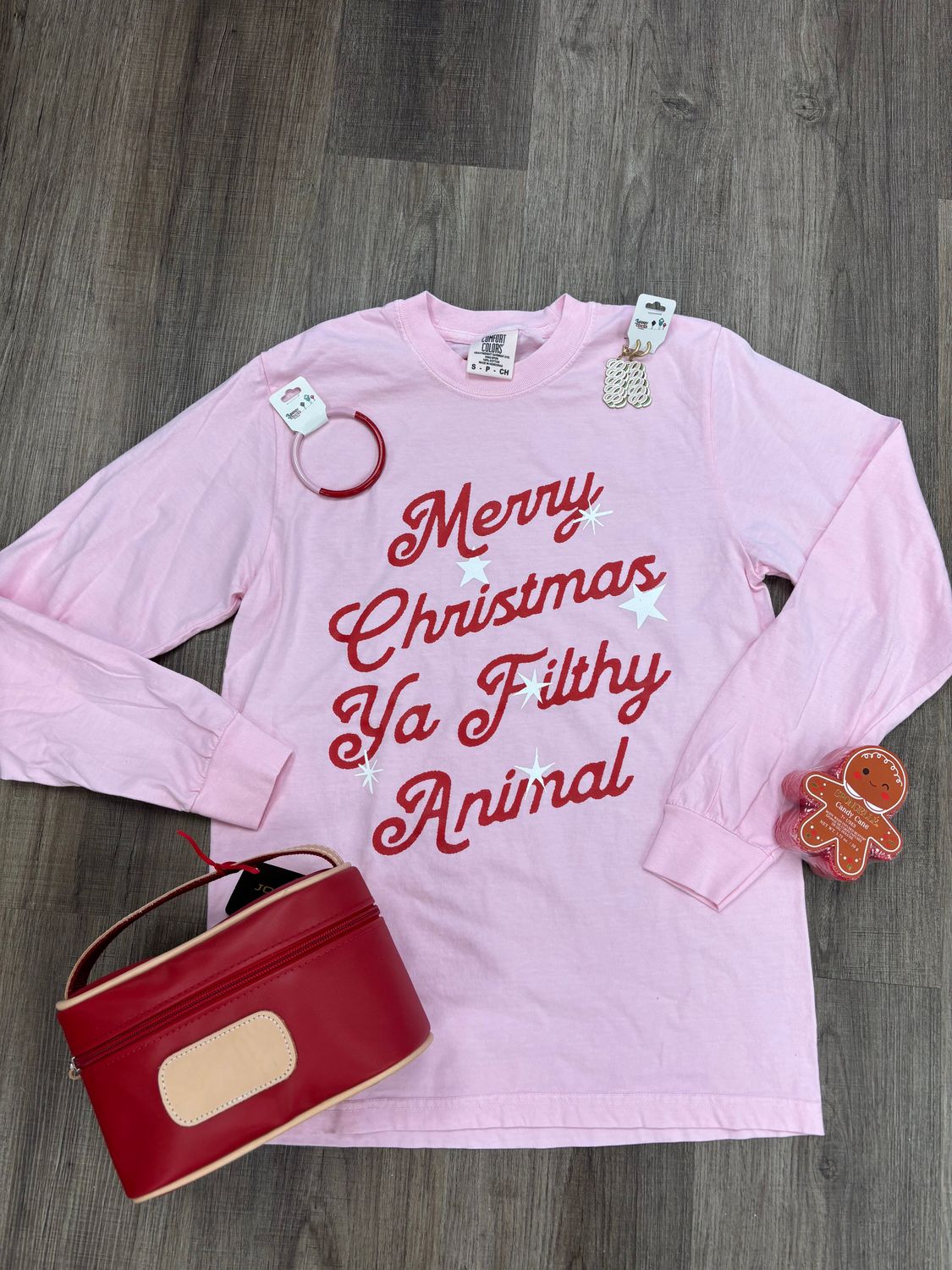 O&amp;O Filthy Animals Long Sleeve Tee