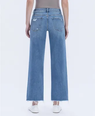 VERVET High Rise Dad Jeans
