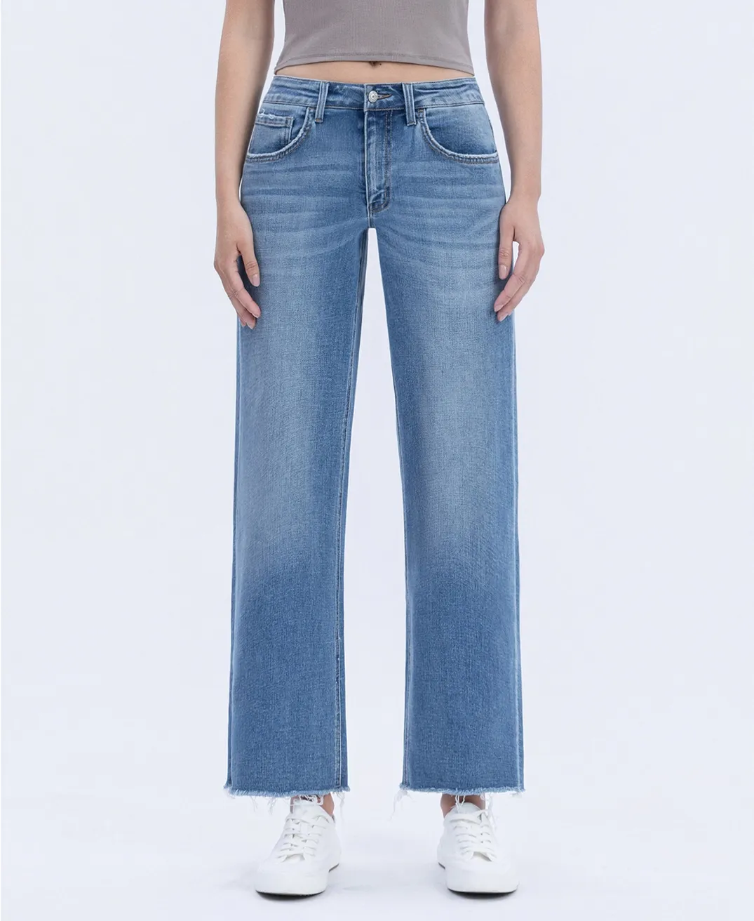 VERVET High Rise Dad Jeans