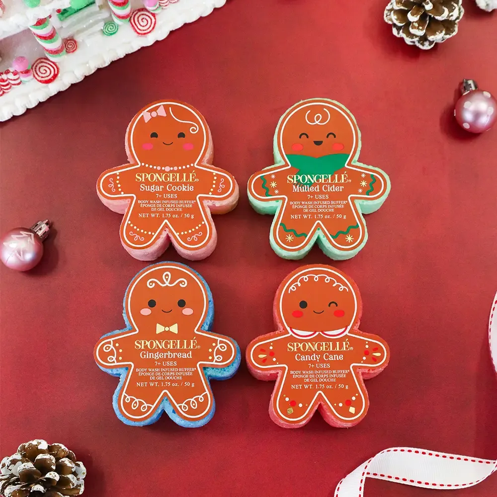 Spongelle Holiday Gingerbread Buffer