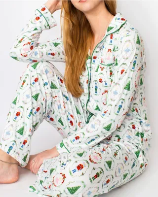 ROYAL STANDARD Nutcracker Waltz PJ Set