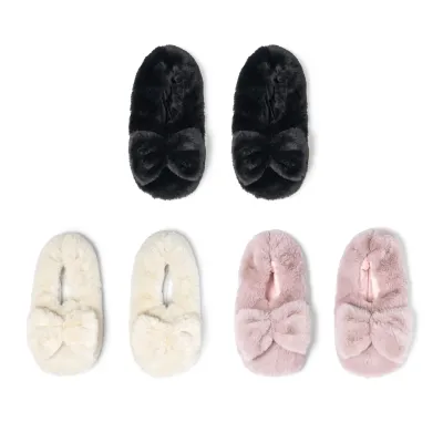 Cuddlers Microwavable Slippers