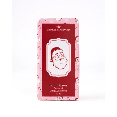 ROYAL STANDARD Set of 4 Bath Fizzers