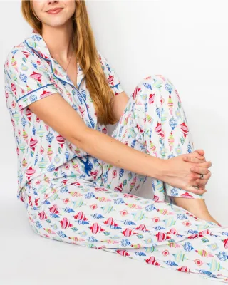 ROYAL STANDARD Whimsical Wonders PJ Set
