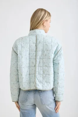 Sage Quilted Jacket