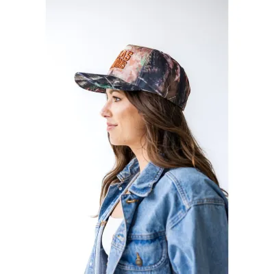 TEXAS Brando Camo Hat