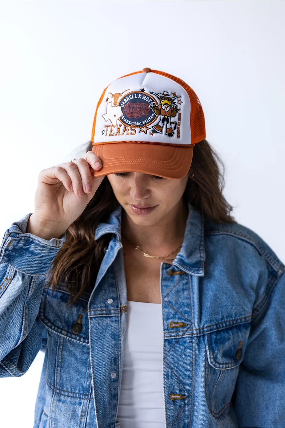 TEXAS Layer Patch Foam Hat