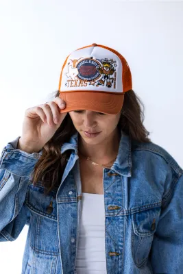 TEXAS Layer Patch Foam Hat